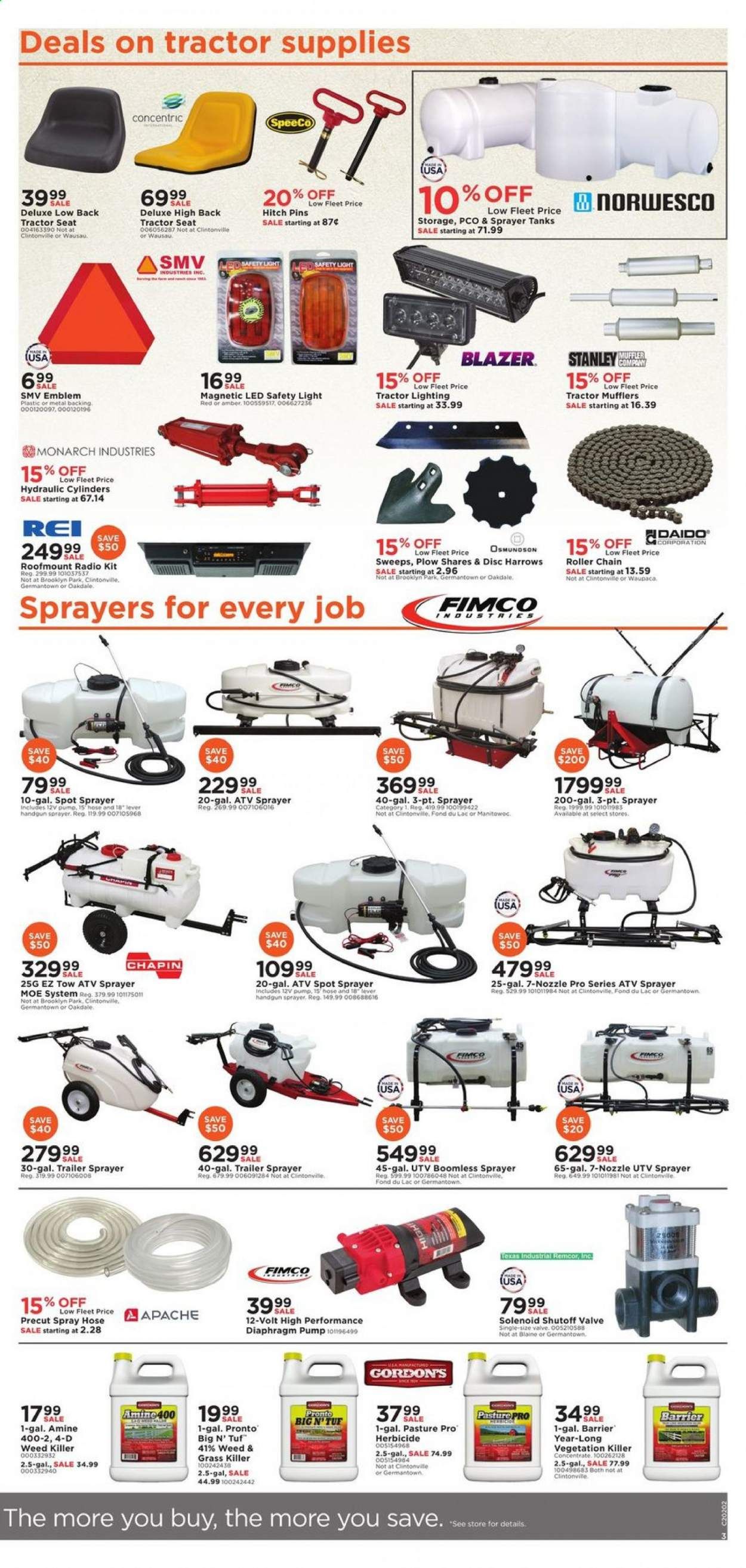 Fleet Farm Weekly Ad & Flyer May 8 to 23