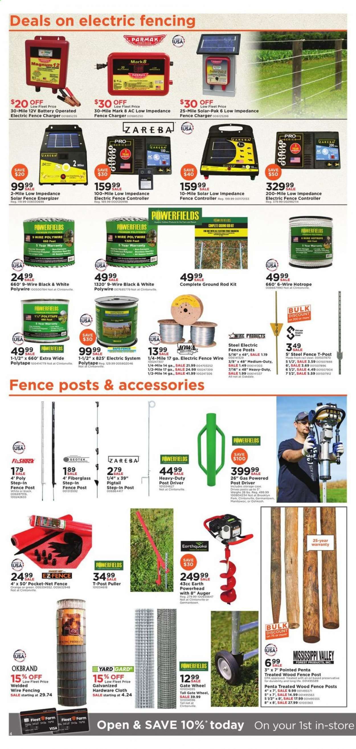 Fleet Farm Weekly Ad & Flyer May 8 to 23