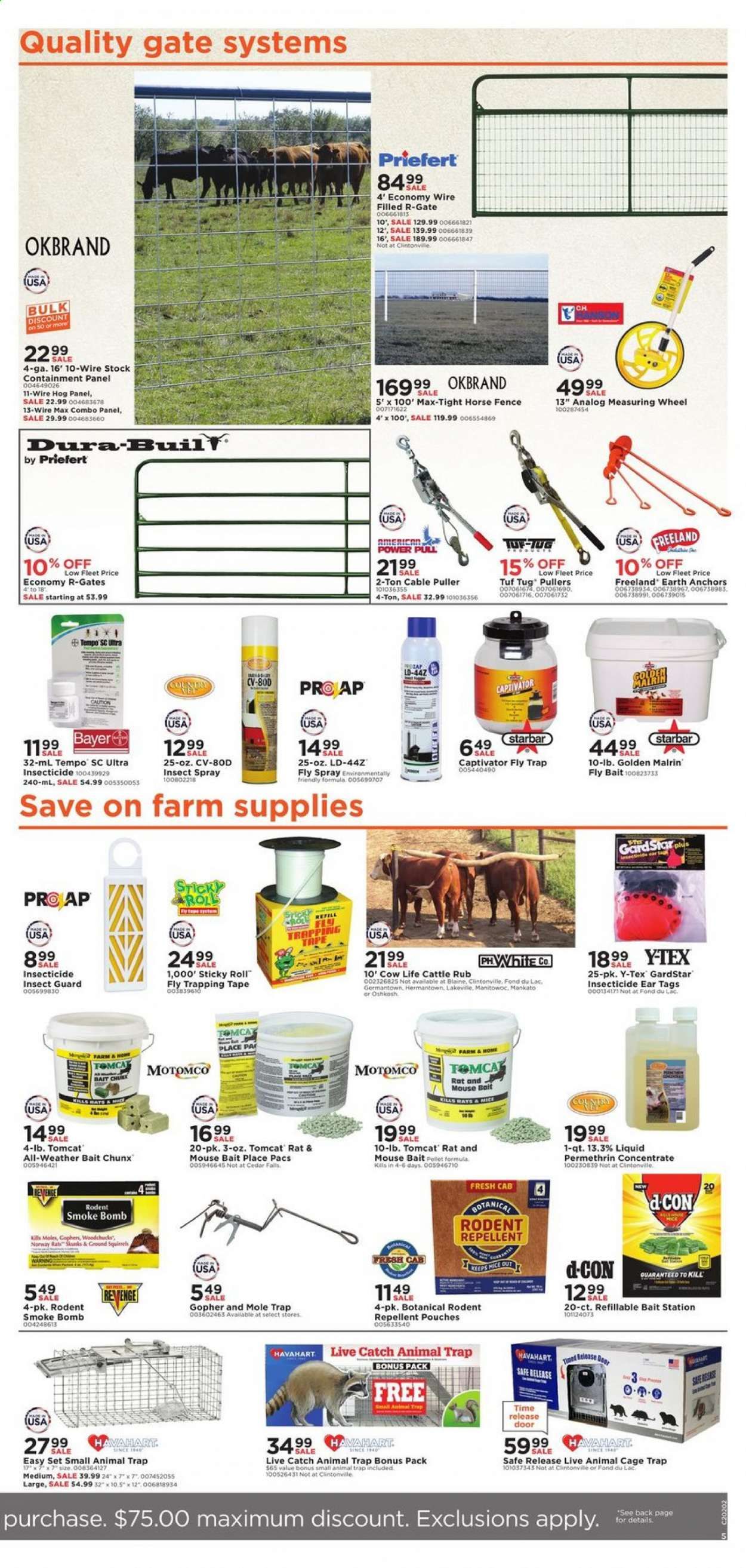 Fleet Farm Weekly Ad & Flyer May 8 to 23