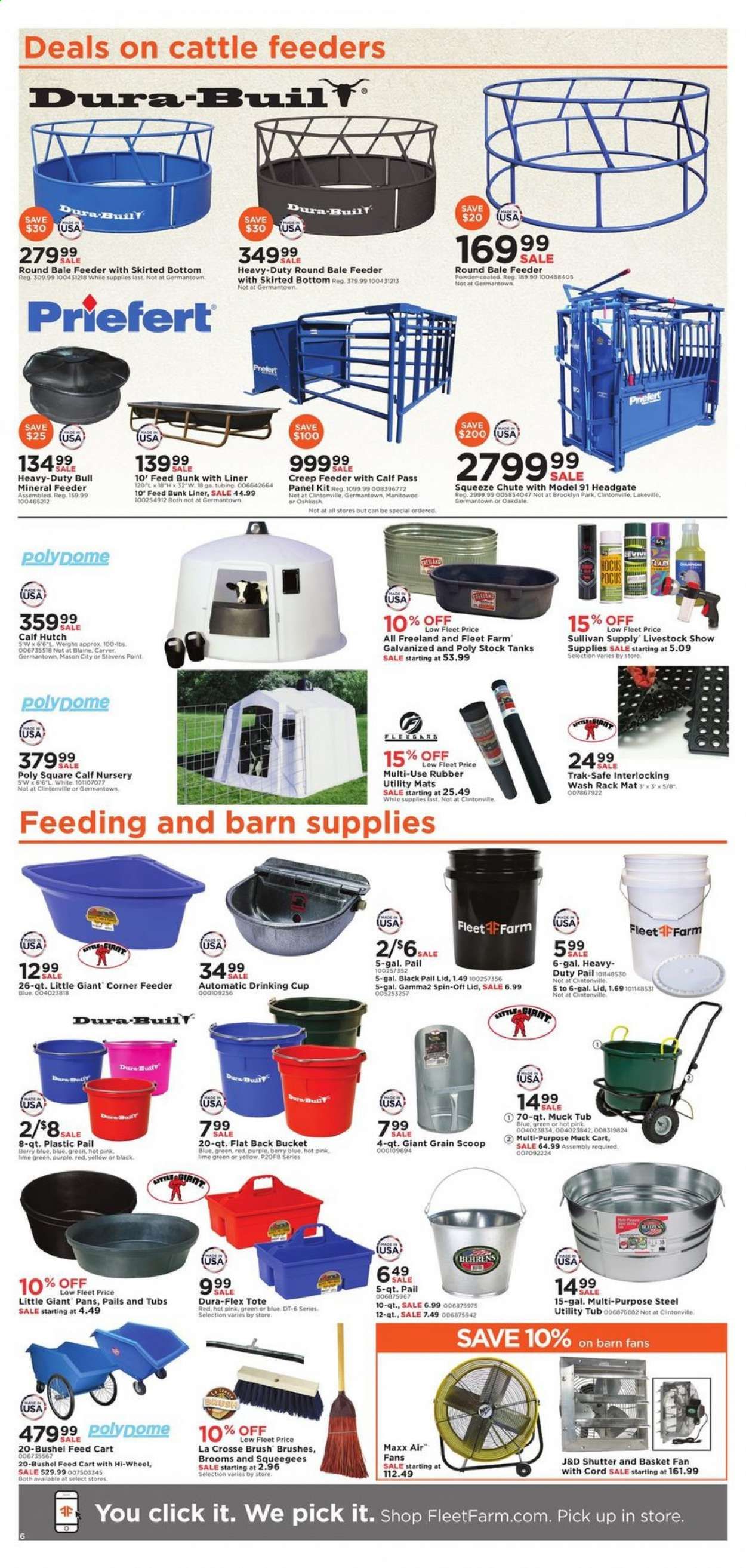 Fleet Farm Weekly Ad & Flyer May 8 to 23