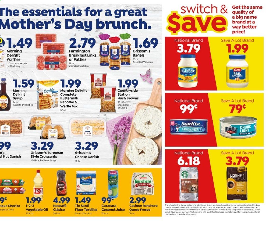 Save a Lot Weekly Ad & Flyer May 6 to 12