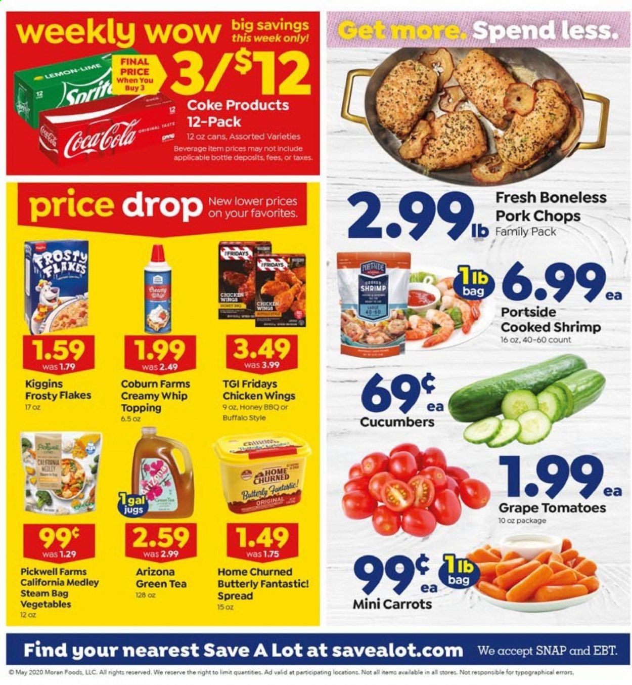 Save a Lot Weekly Ad & Flyer May 6 to 12