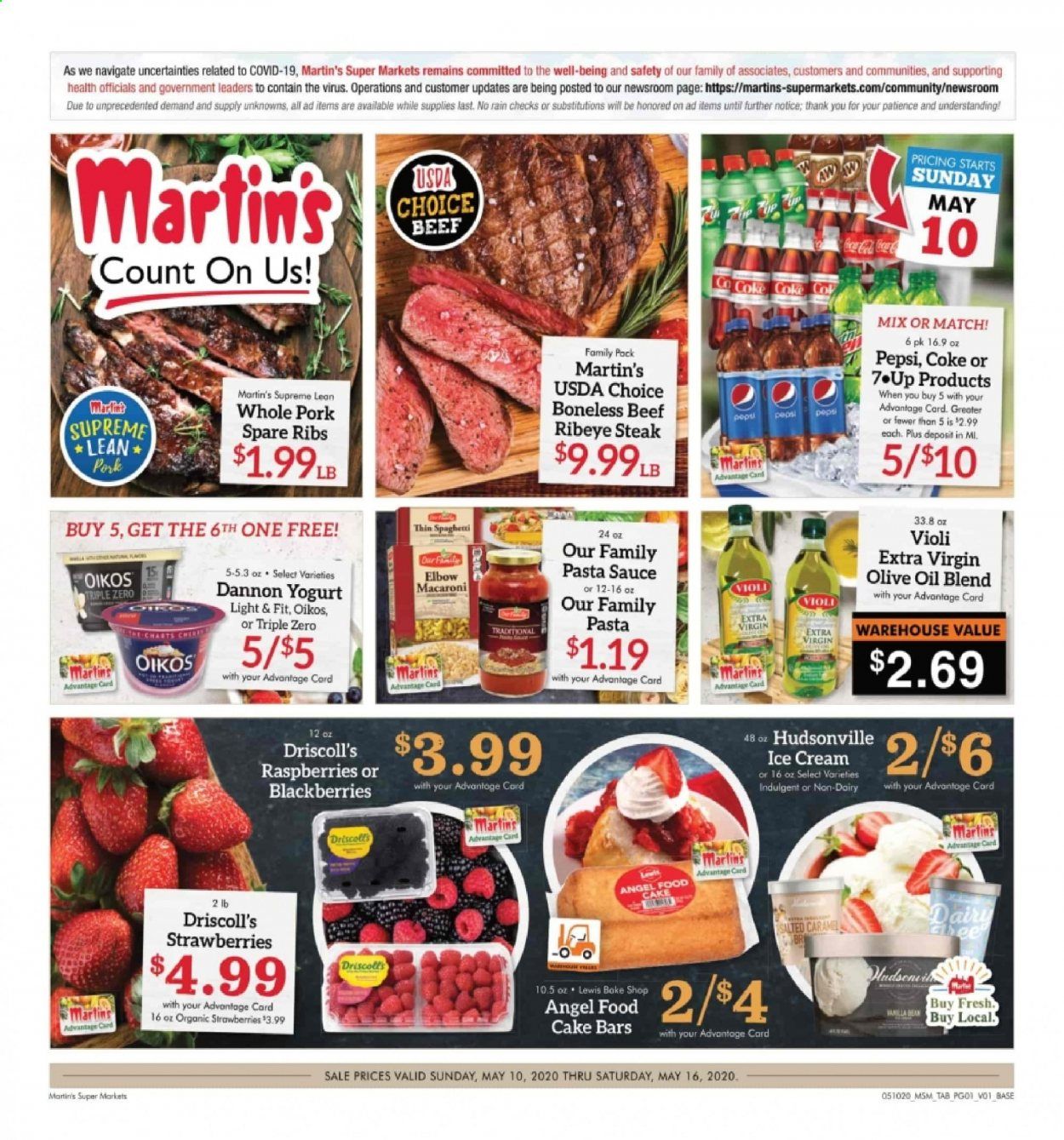 Martin’s Weekly Ad & Flyer May 10 to 16