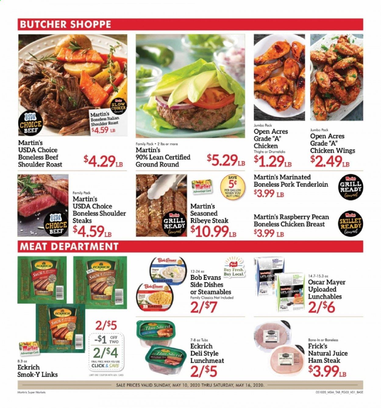 Martin’s Weekly Ad & Flyer May 10 to 16