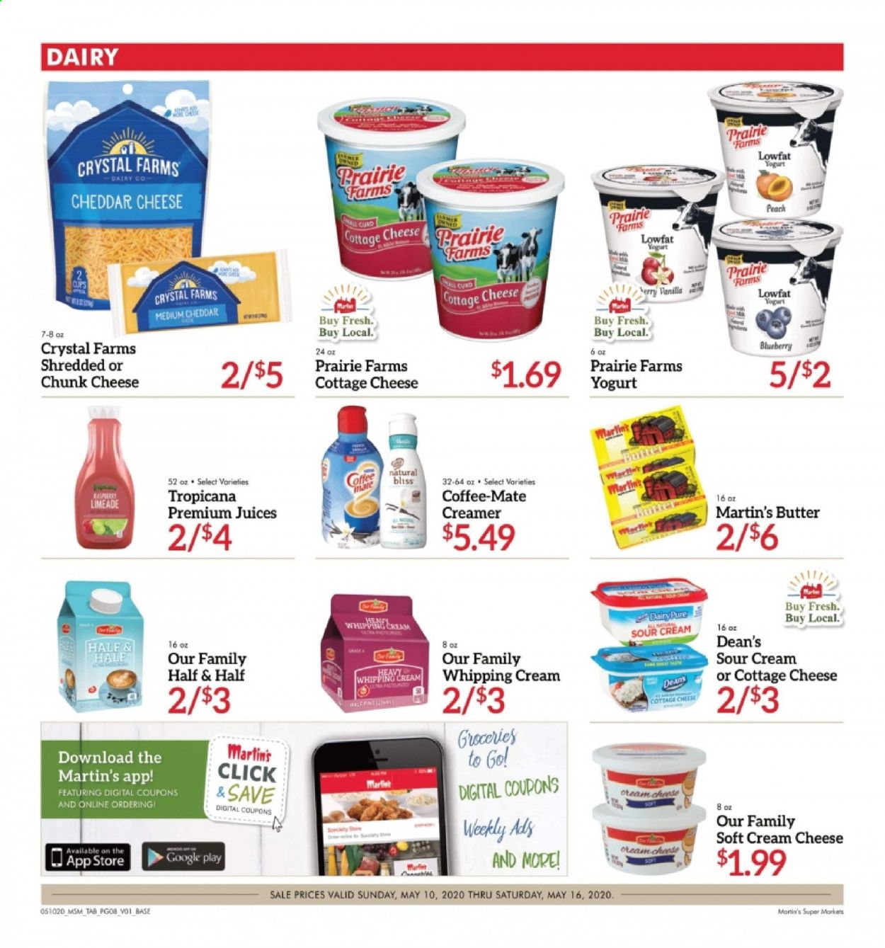 Martin’s Weekly Ad & Flyer May 10 to 16