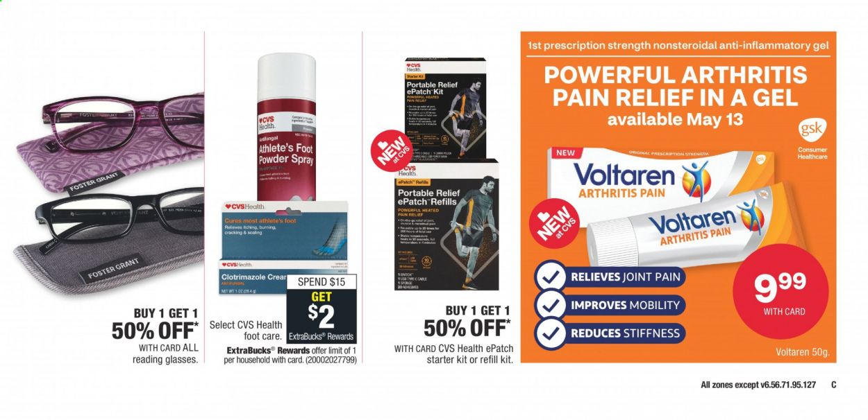 CVS Pharmacy Weekly Ad & Flyer May 10 to 16