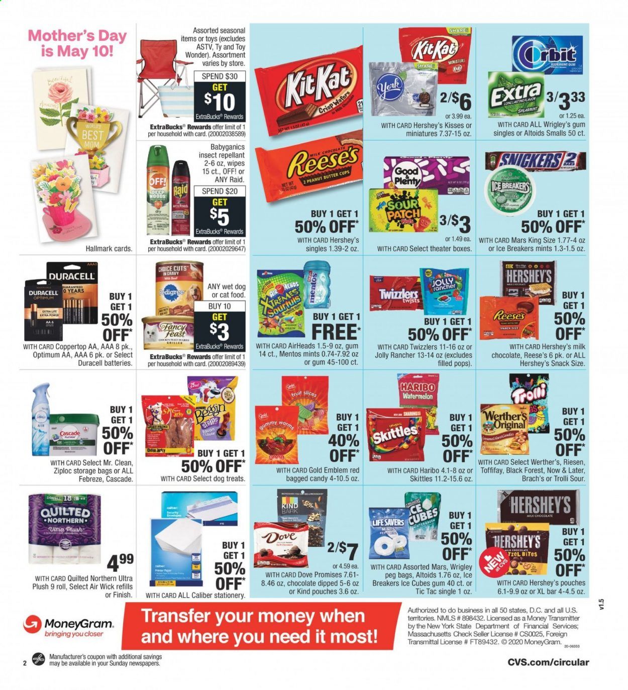 CVS Pharmacy Weekly Ad & Flyer May 10 to 16