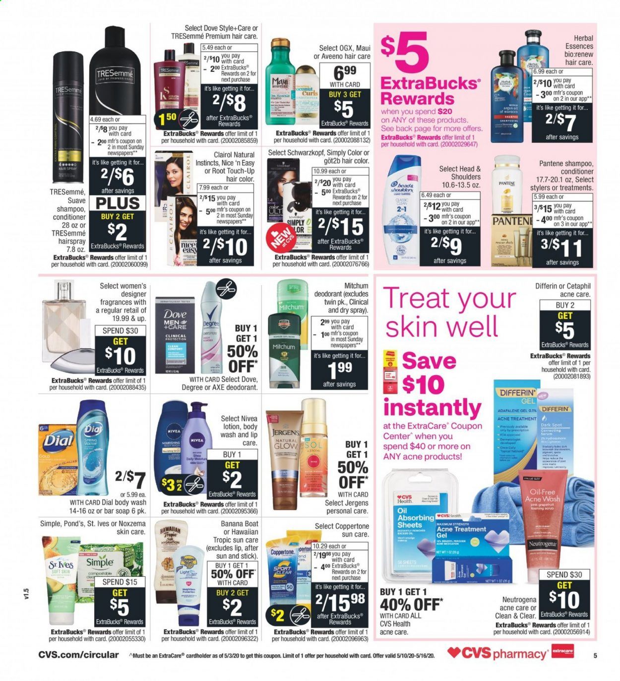 CVS Pharmacy Weekly Ad & Flyer May 10 to 16