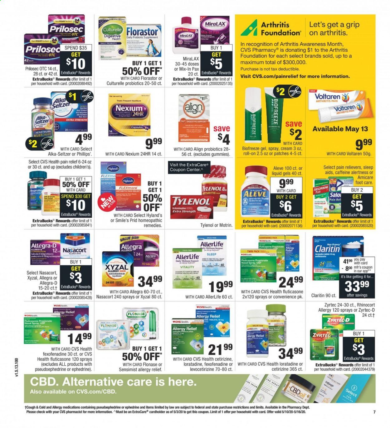 CVS Pharmacy Weekly Ad & Flyer May 10 to 16