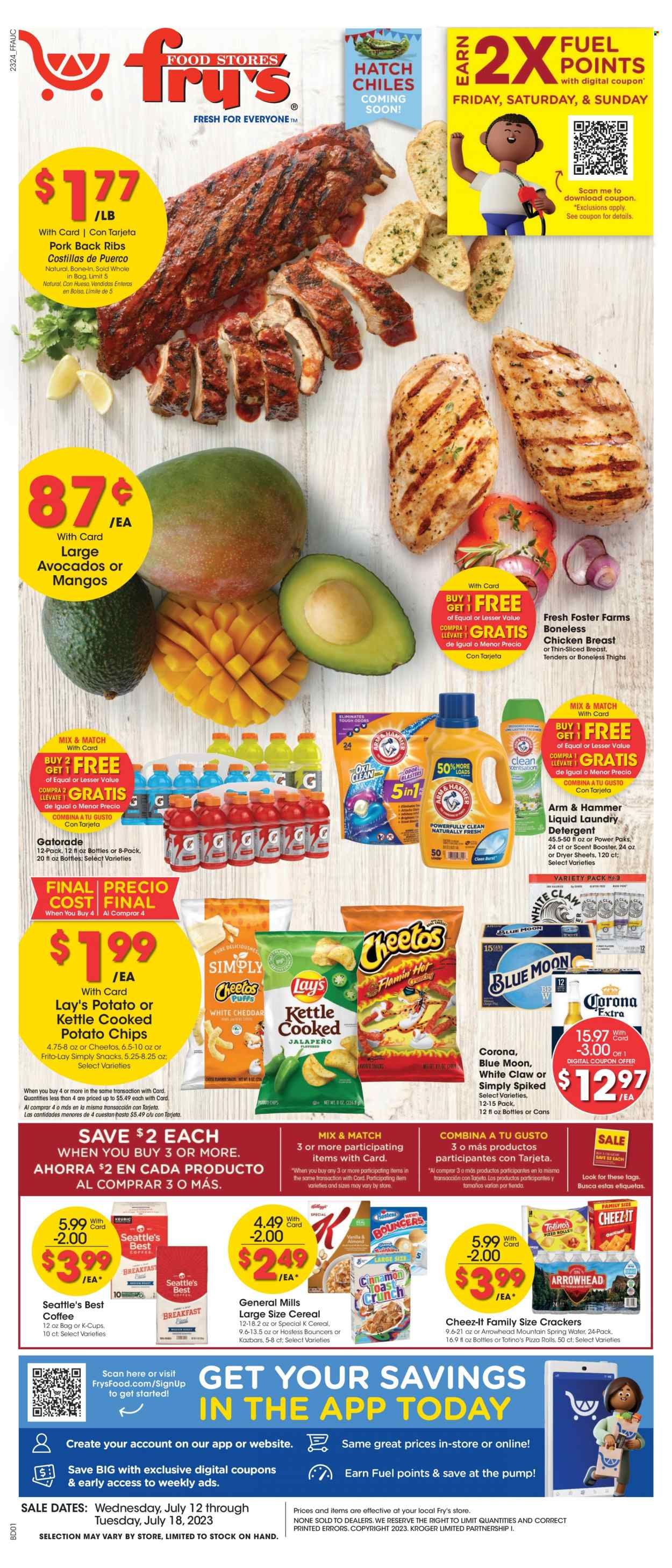 Fry’s (AZ) Weekly Ad Flyer Specials July 12 to July 18, 2023