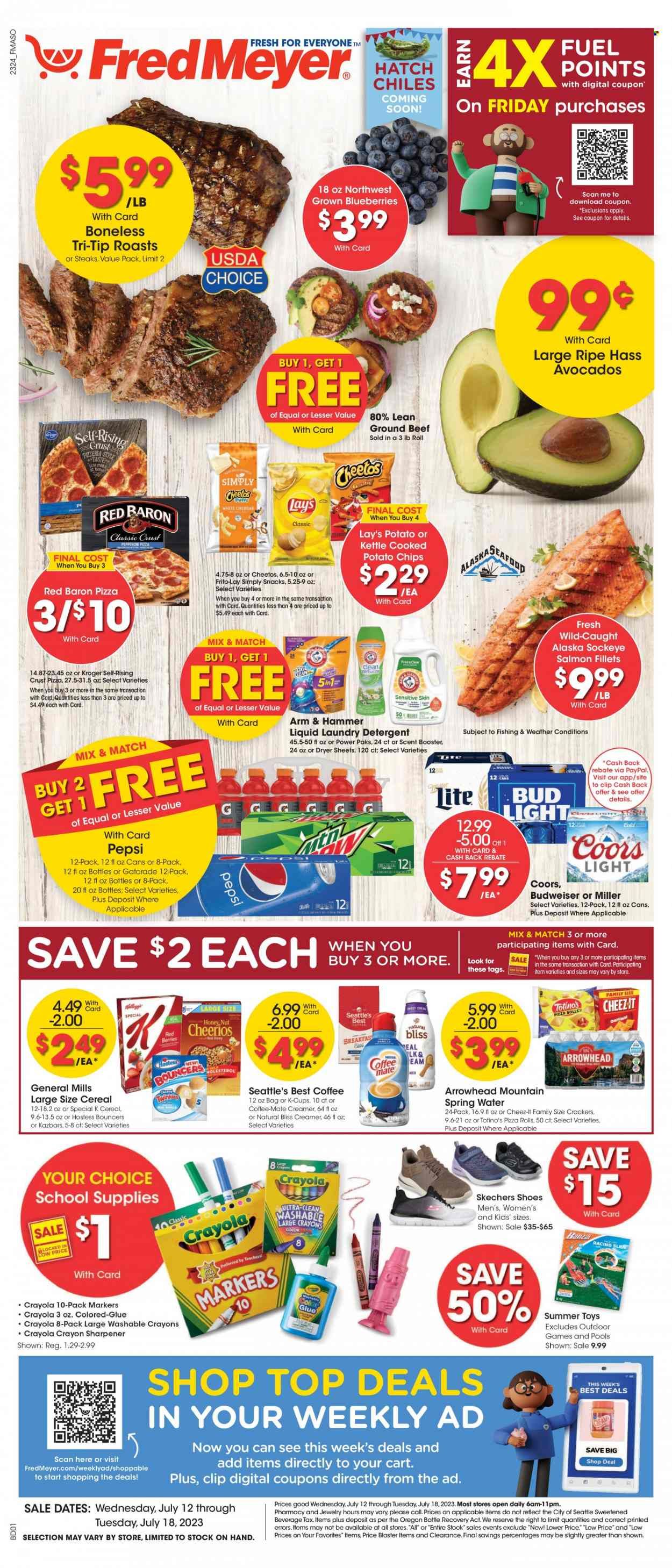 Fred Meyer (OR) Weekly Ad Flyer Specials July 12 to July 18, 2023