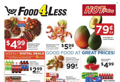 Food 4 Less (IN) Weekly Ad Flyer Specials July 12 to July 18, 2023