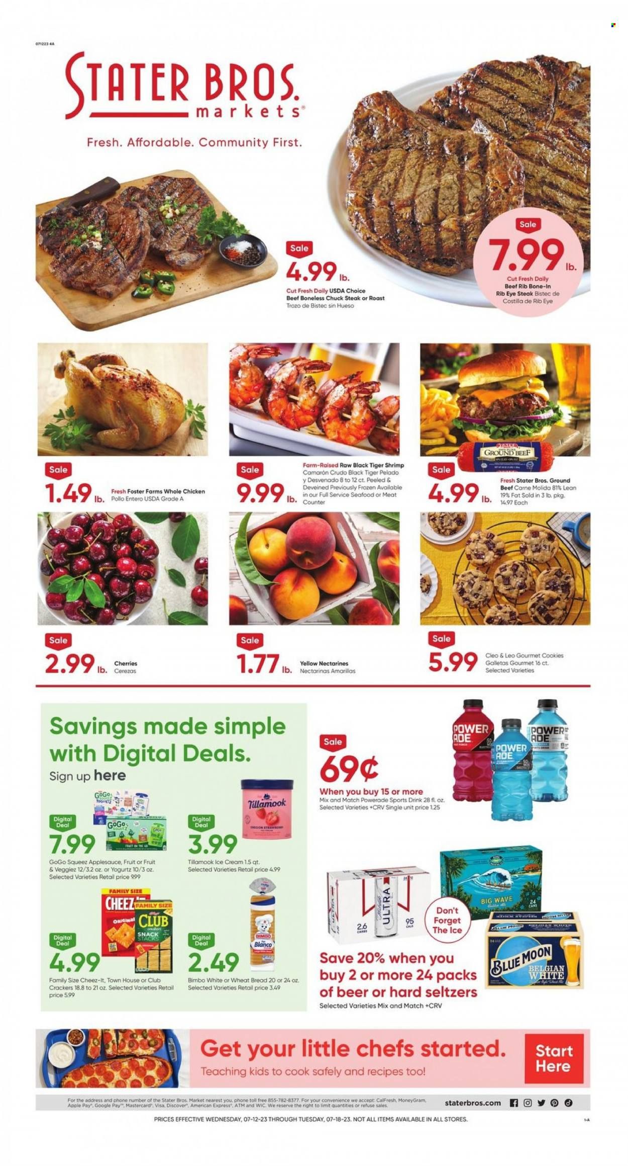 Stater Bros. (CA) Weekly Ad Flyer Specials July 12 to July 18, 2023