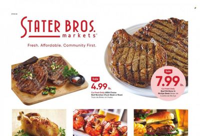 Stater Bros. (CA) Weekly Ad Flyer Specials July 12 to July 18, 2023