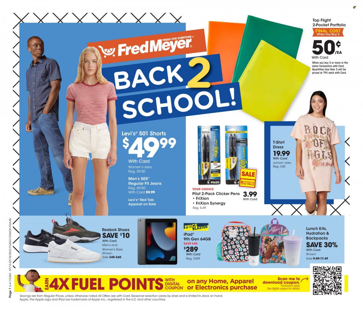 Fred Meyer (ID, WA) Weekly Ad Flyer Specials July 12 to July 18, 2023