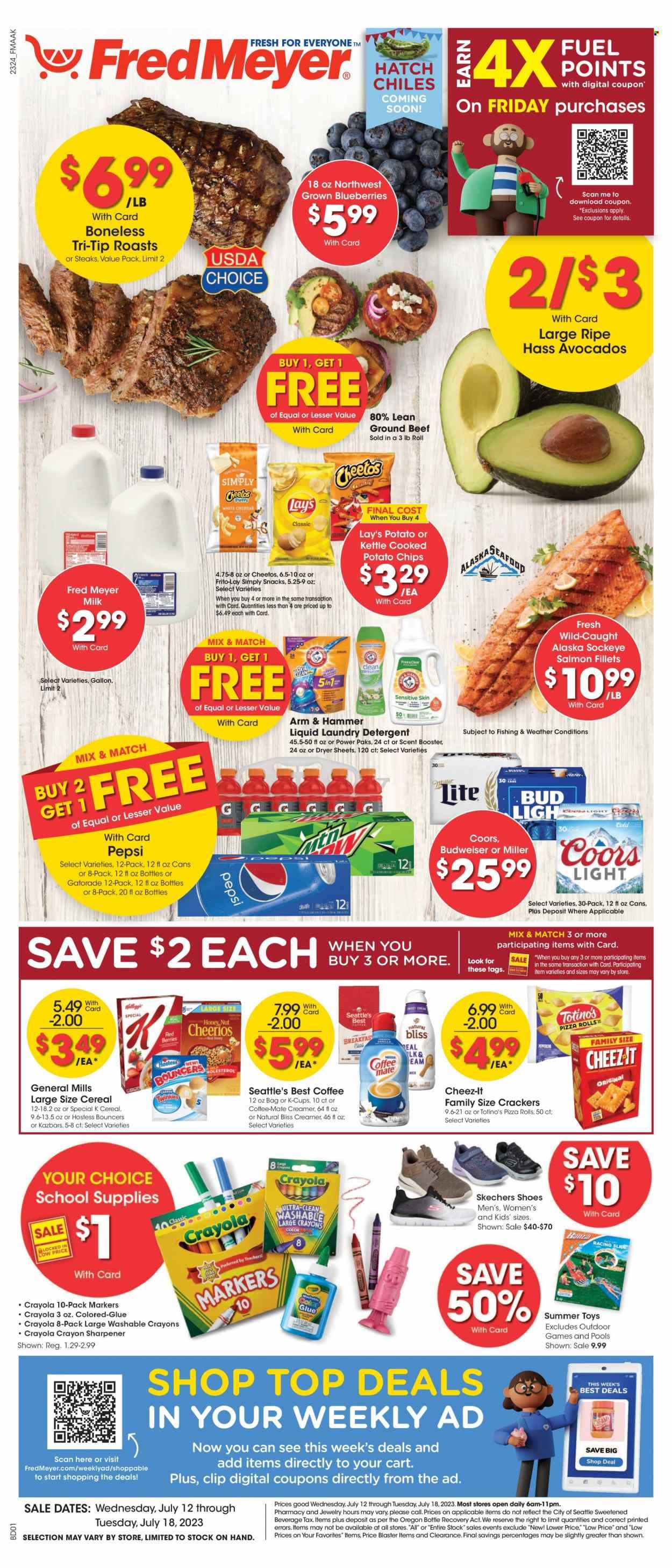 Fred Meyer (AK) Weekly Ad Flyer Specials July 12 to July 18, 2023