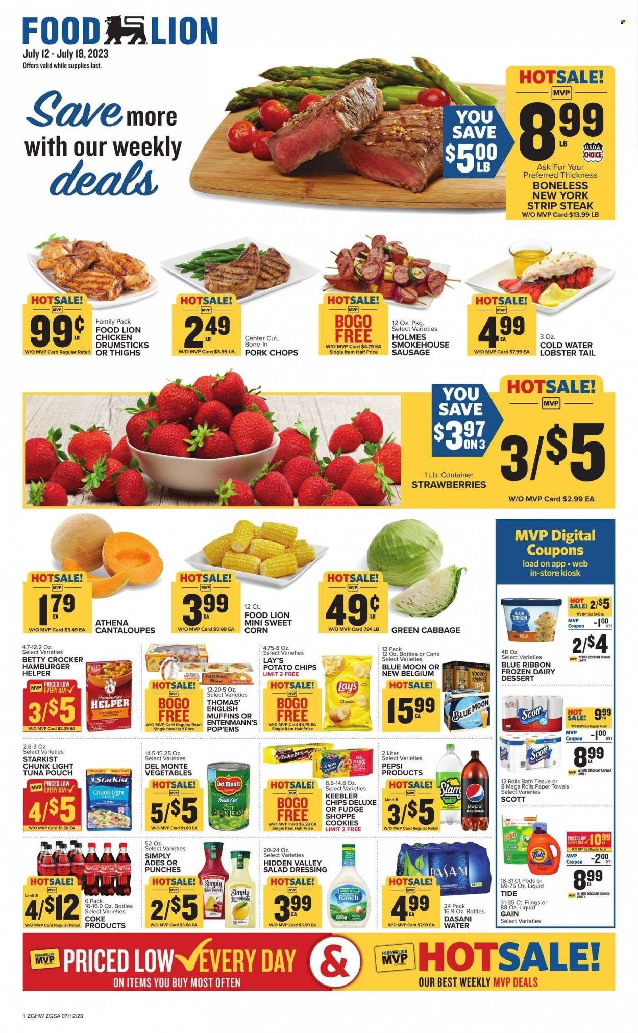 Food Lion (GA) Weekly Ad Flyer Specials July 12 to July 18, 2023