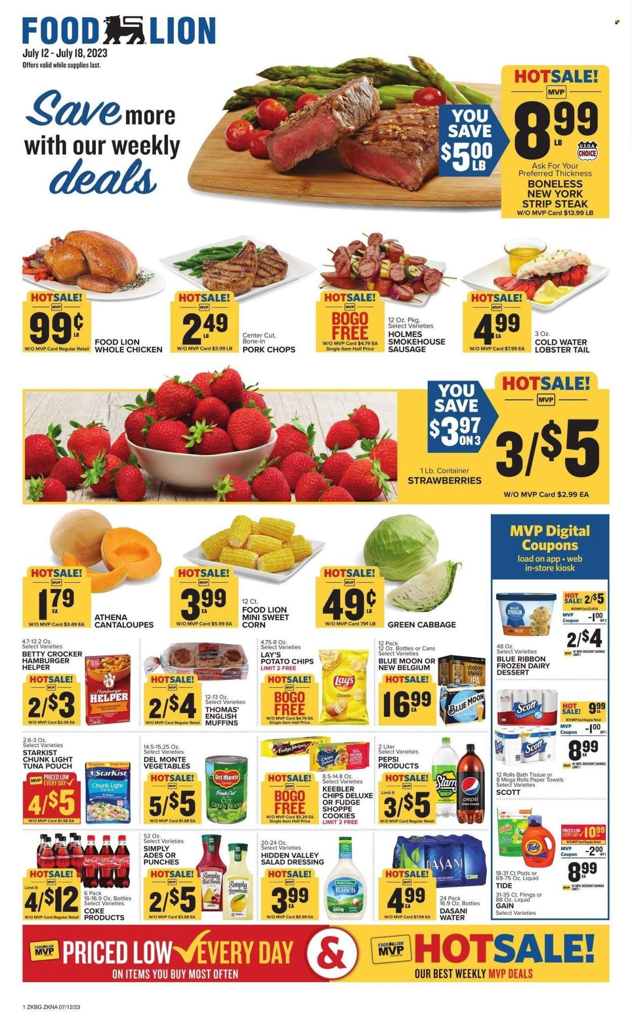 Food Lion (KY) Weekly Ad Flyer Specials July 12 to July 18, 2023