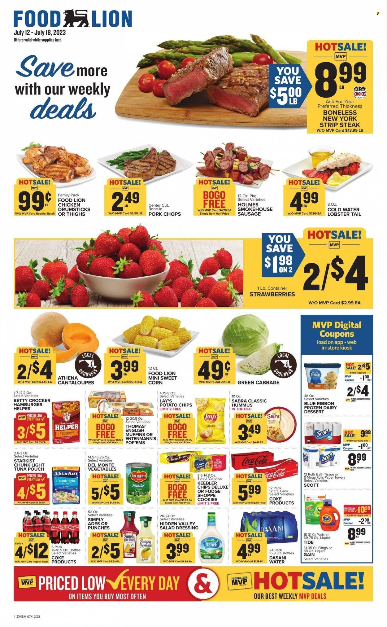 Food Lion (MD) Weekly Ad Flyer Specials July 12 to July 18, 2023