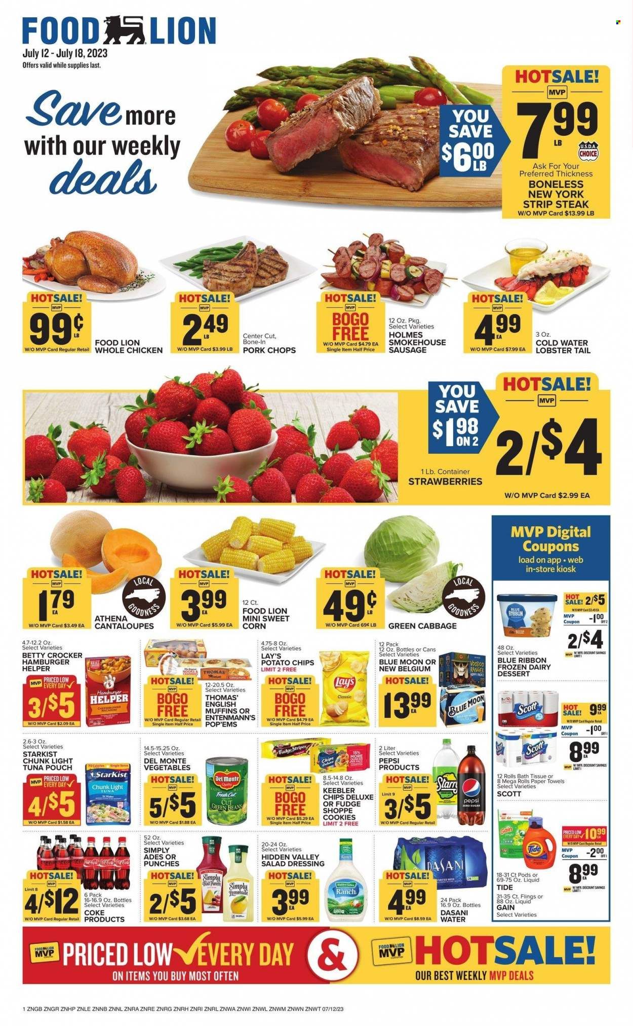Food Lion (NC) Weekly Ad Flyer Specials July 12 to July 18, 2023