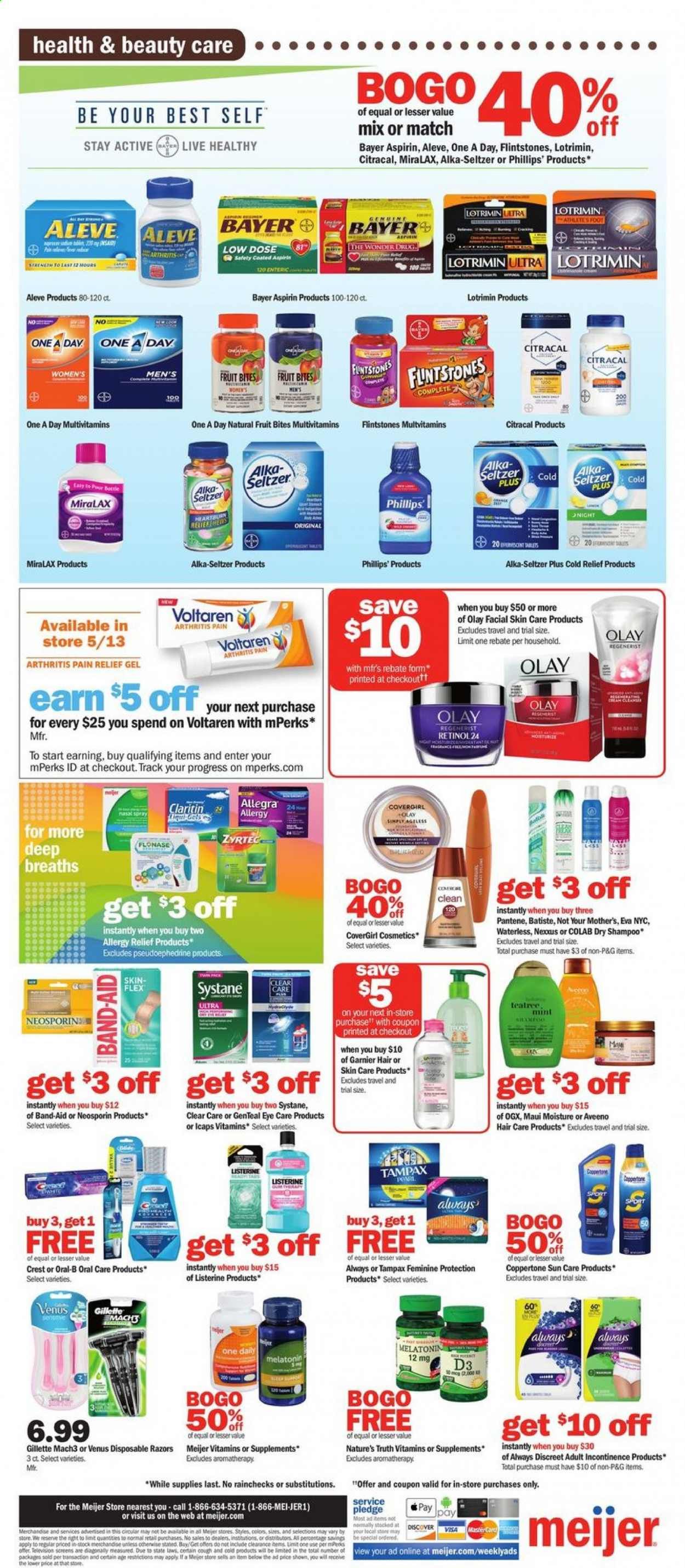 Meijer Weekly Ad & Flyer May 10 to 16