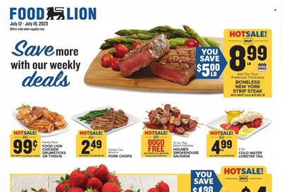 Food Lion (NC) Weekly Ad Flyer Specials July 12 to July 18, 2023