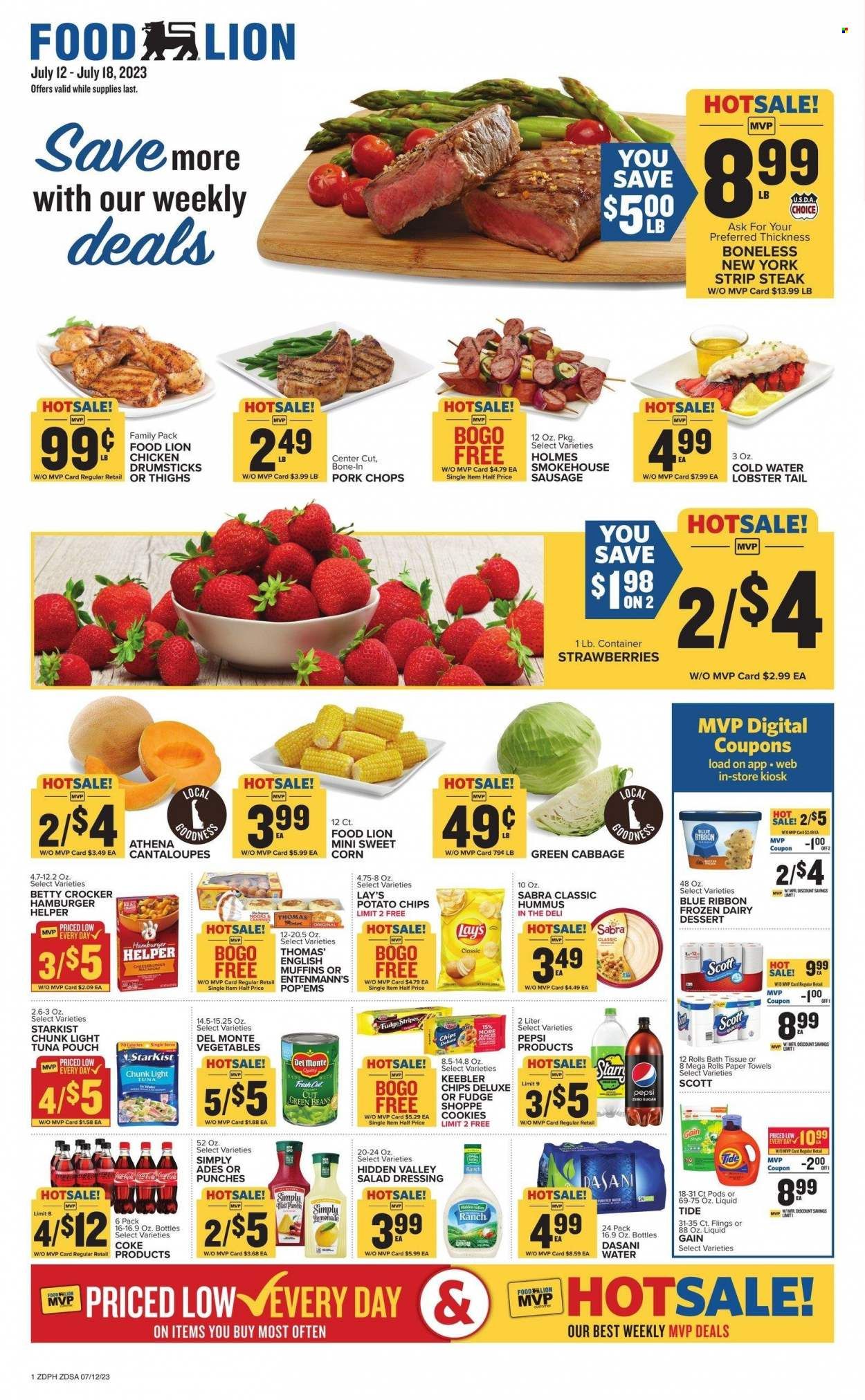 Food Lion (DE) Weekly Ad Flyer Specials July 12 to July 18, 2023
