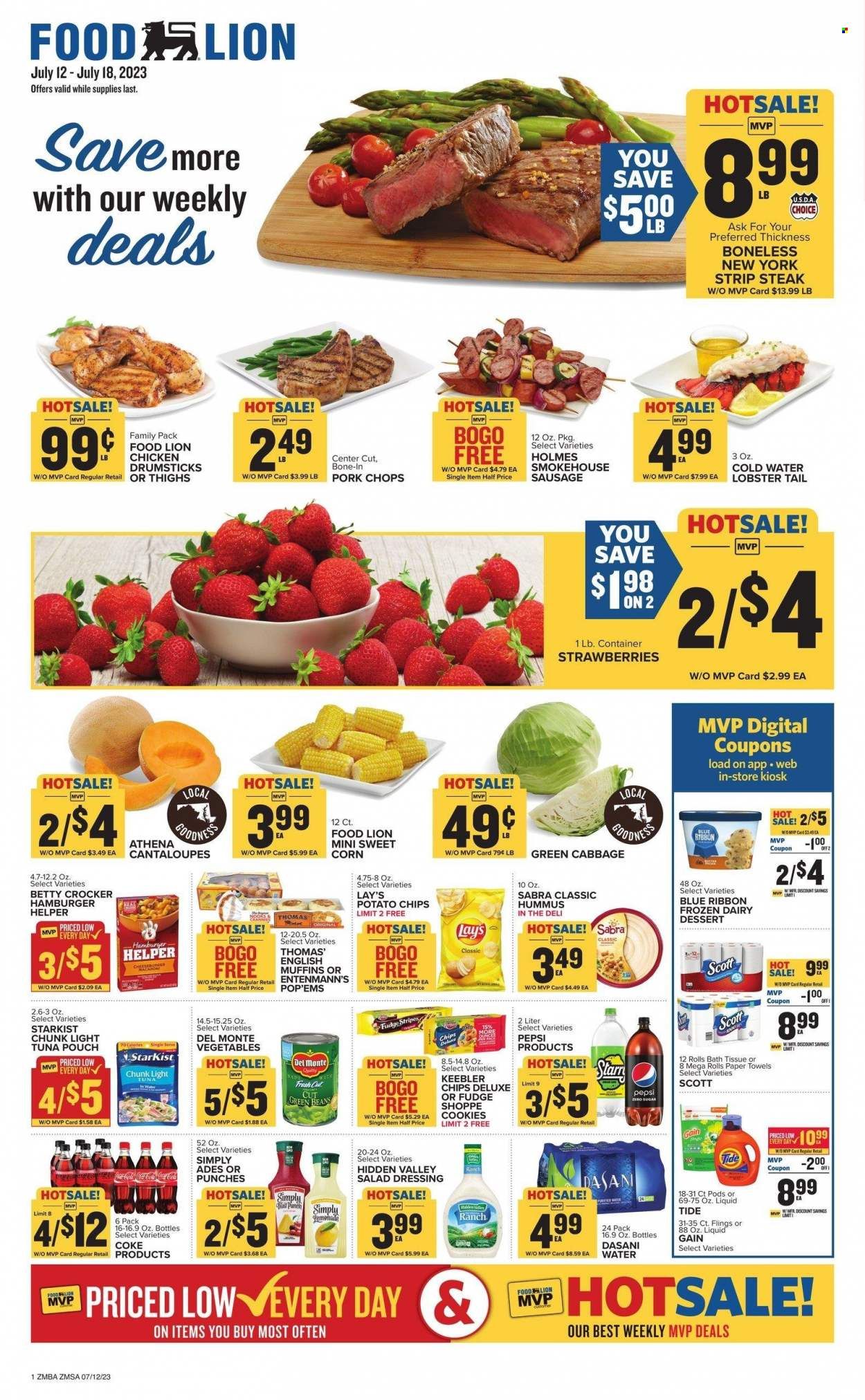 Food Lion (DE, MD) Weekly Ad Flyer Specials July 12 to July 18, 2023