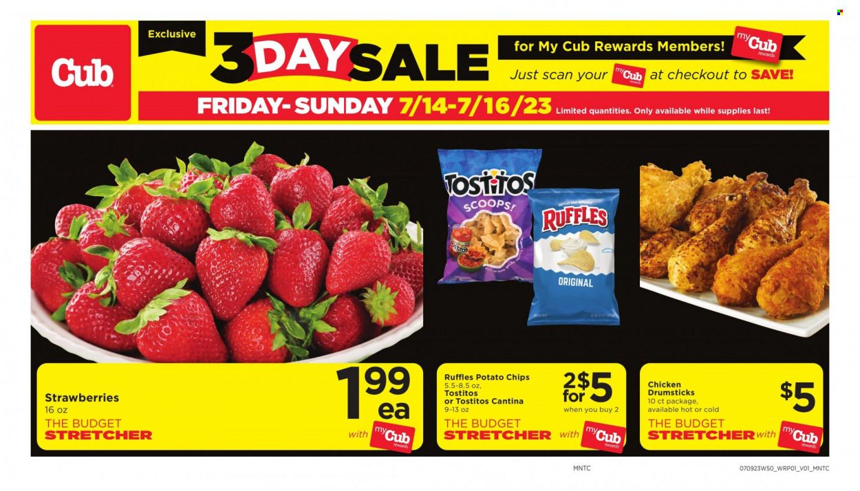 Cub Foods (MN) Weekly Ad Flyer Specials July 9 to July 15, 2023