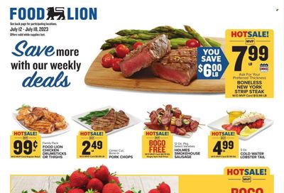 Food Lion (GA) Weekly Ad Flyer Specials July 12 to July 18, 2023