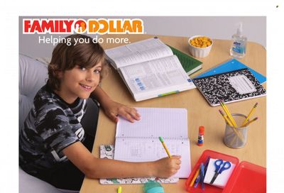 Family Dollar Weekly Ad Flyer Specials July 9 to September 2, 2023