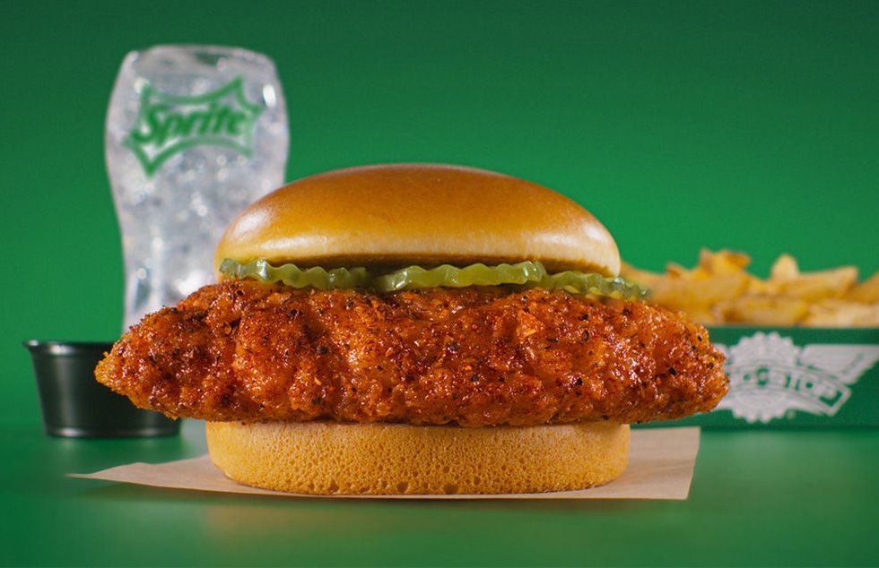 Save with a $15.99 Chicken Sandwich Meal for 2 Online or In-app at Wingstop Save with a $15.99 Chicken Sandwich Meal for 2 Online or In-app at Wingstop