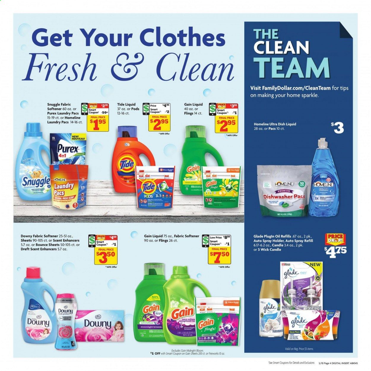 Family Dollar Weekly Ad & Flyer May 10 to 16