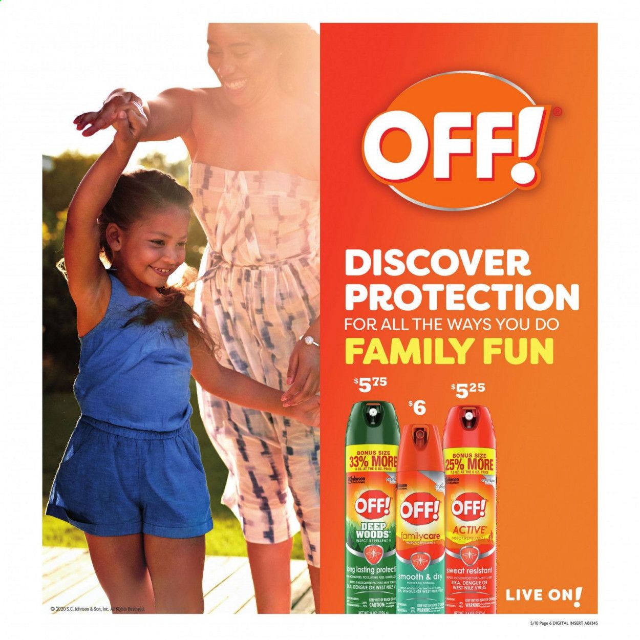 Family Dollar Weekly Ad & Flyer May 10 to 16