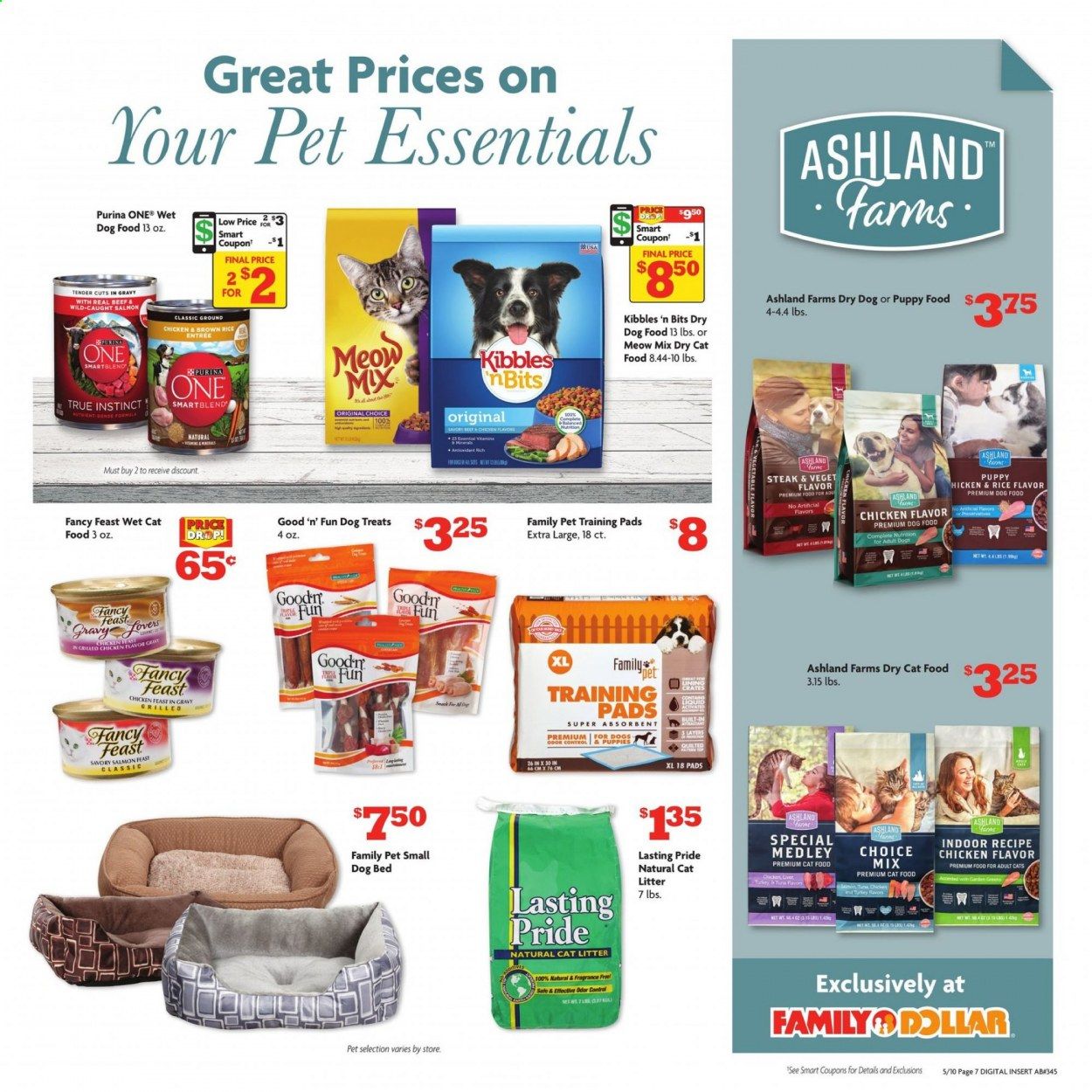 Family Dollar Weekly Ad & Flyer May 10 to 16