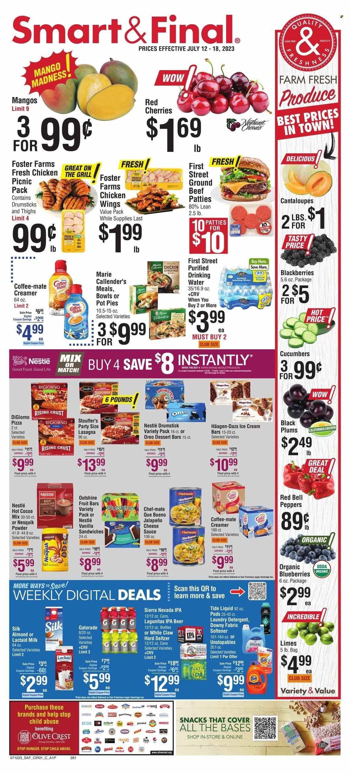 Smart & Final (CA) Weekly Ad Flyer Specials July 12 to July 18, 2023