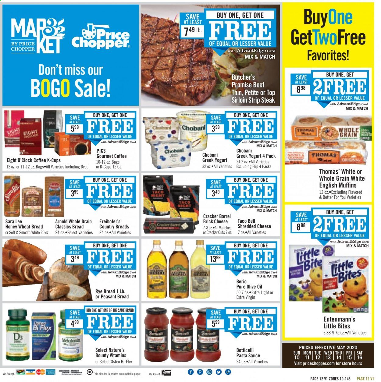 Price Chopper Weekly Ad & Flyer May 10 to 16