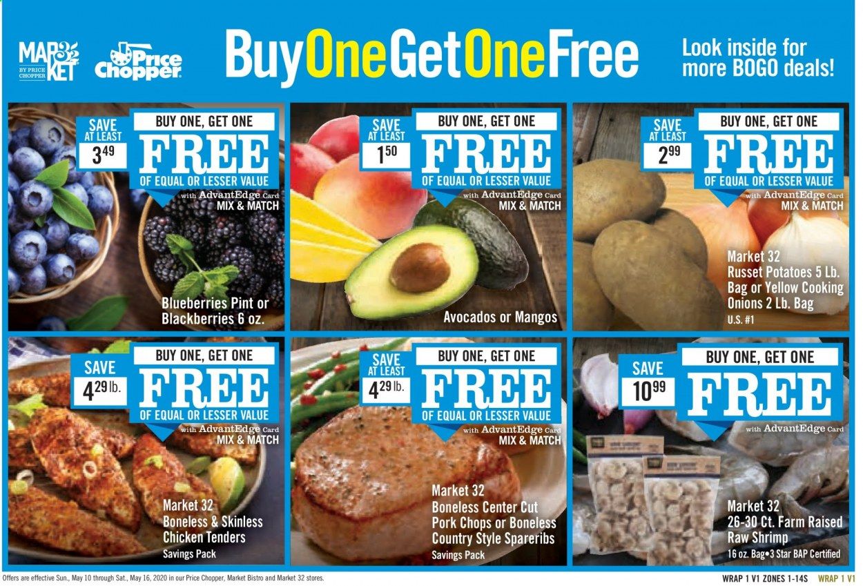 Price Chopper Weekly Ad & Flyer May 10 to 16