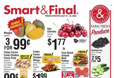 Smart & Final (CA) Weekly Ad Flyer Specials July 12 to July 18, 2023