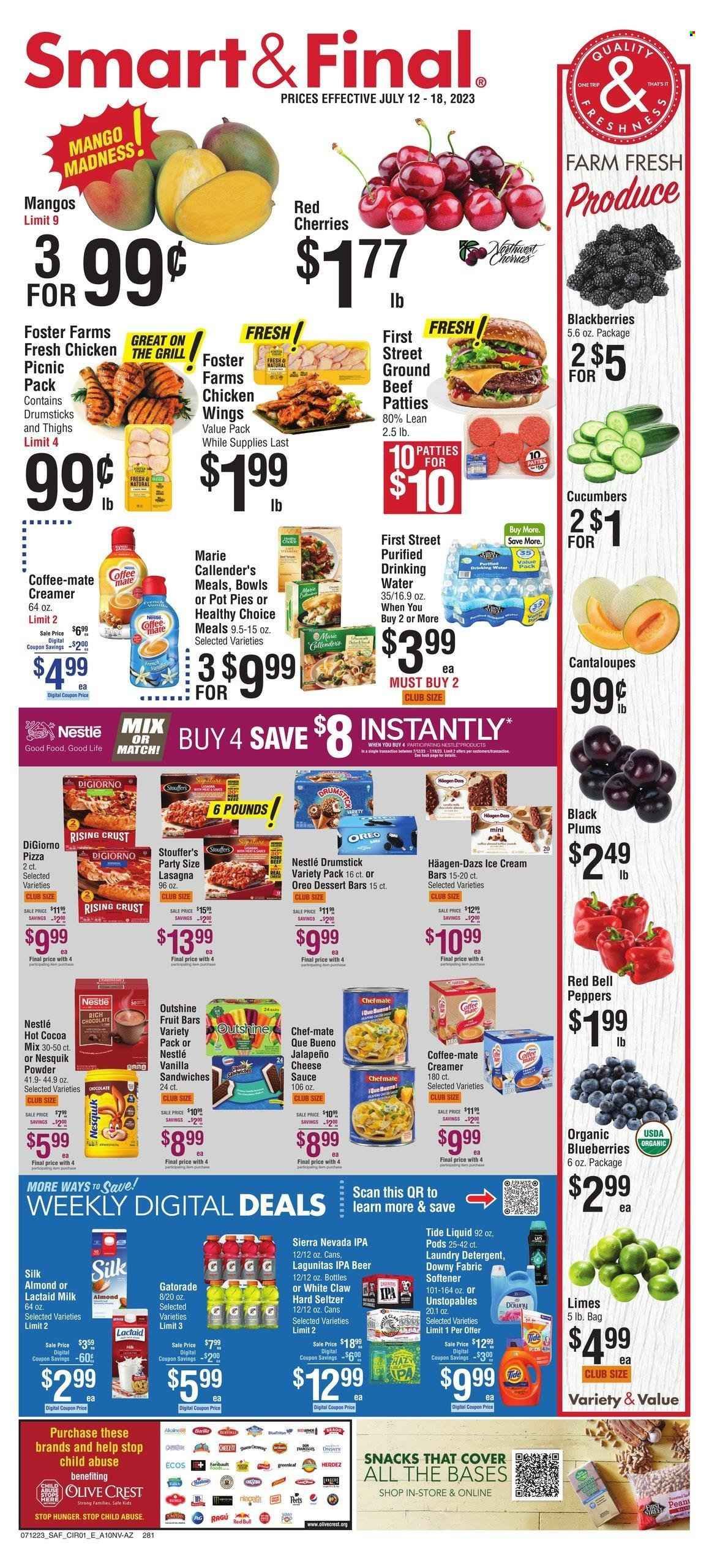 Smart & Final (AZ, NV) Weekly Ad Flyer Specials July 12 to July 18, 2023
