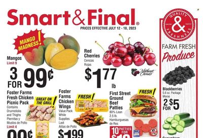 Smart & Final (AZ) Weekly Ad Flyer Specials July 12 to July 18, 2023