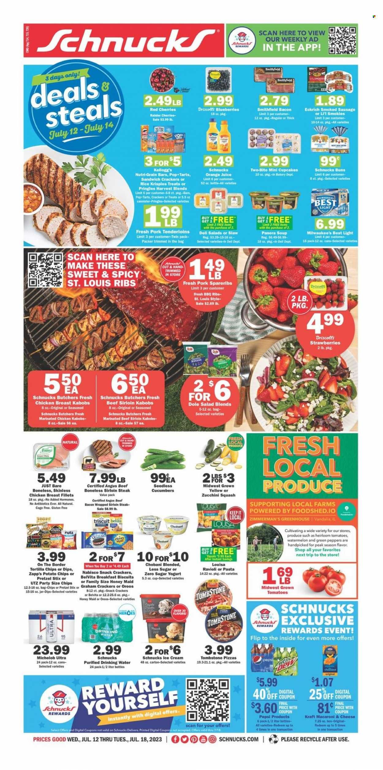 Schnucks (IA, IL, IN, MO) Weekly Ad Flyer Specials July 12 to July 18, 2023