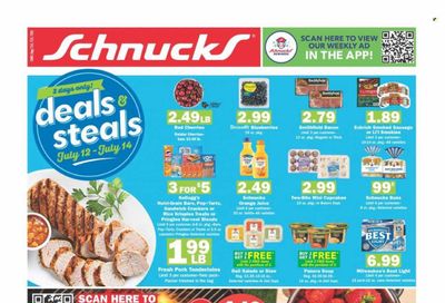 Schnucks (IA, IL, IN, MO) Weekly Ad Flyer Specials July 12 to July 18, 2023
