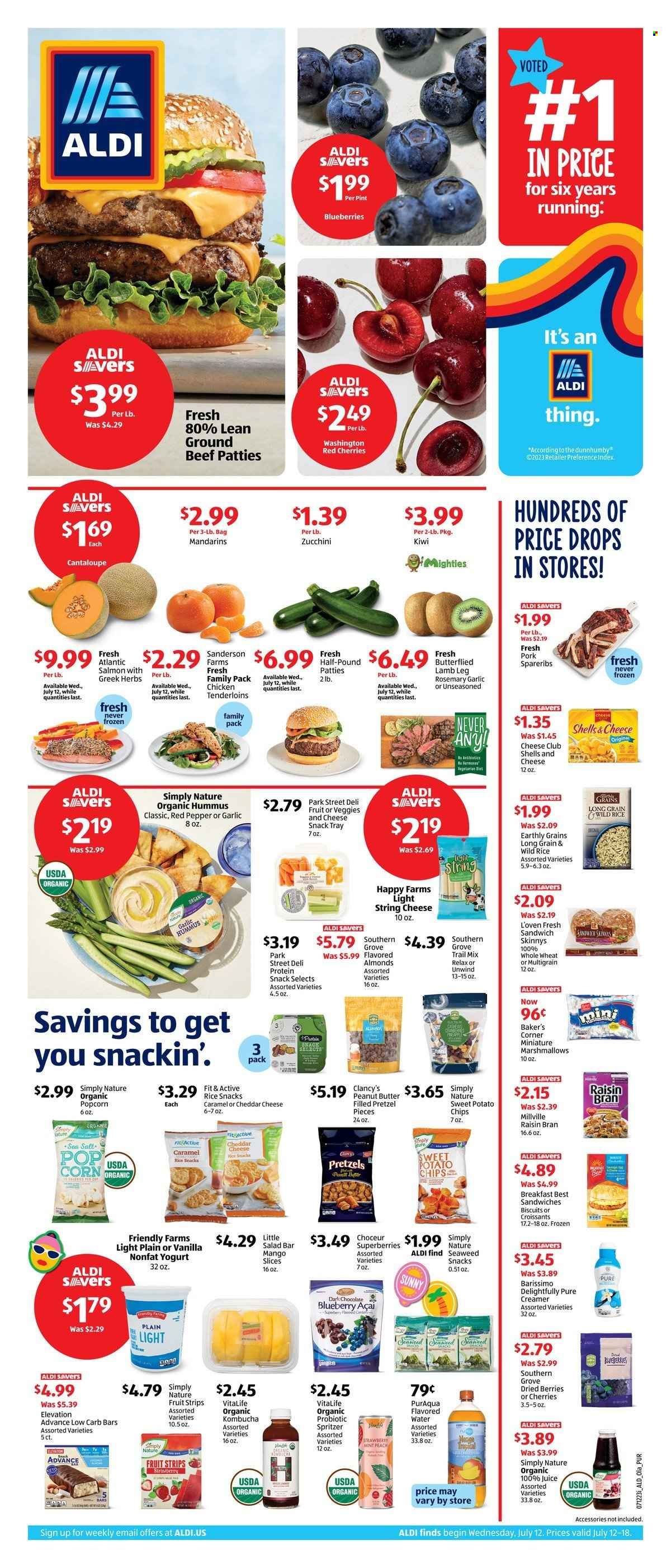 ALDI (AR, KS, MO, OK) Weekly Ad Flyer Specials July 12 to July 18, 2023