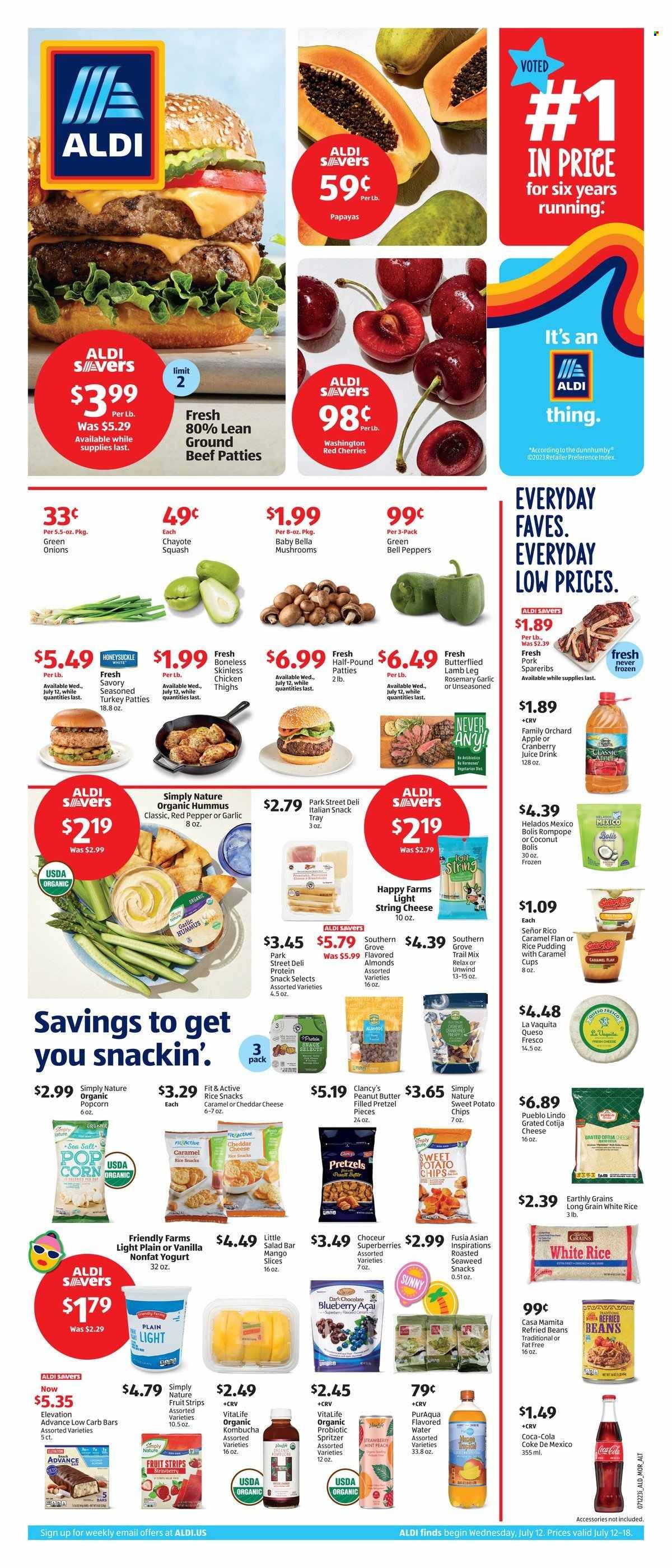 ALDI (CA) Weekly Ad Flyer Specials July 12 to July 18, 2023