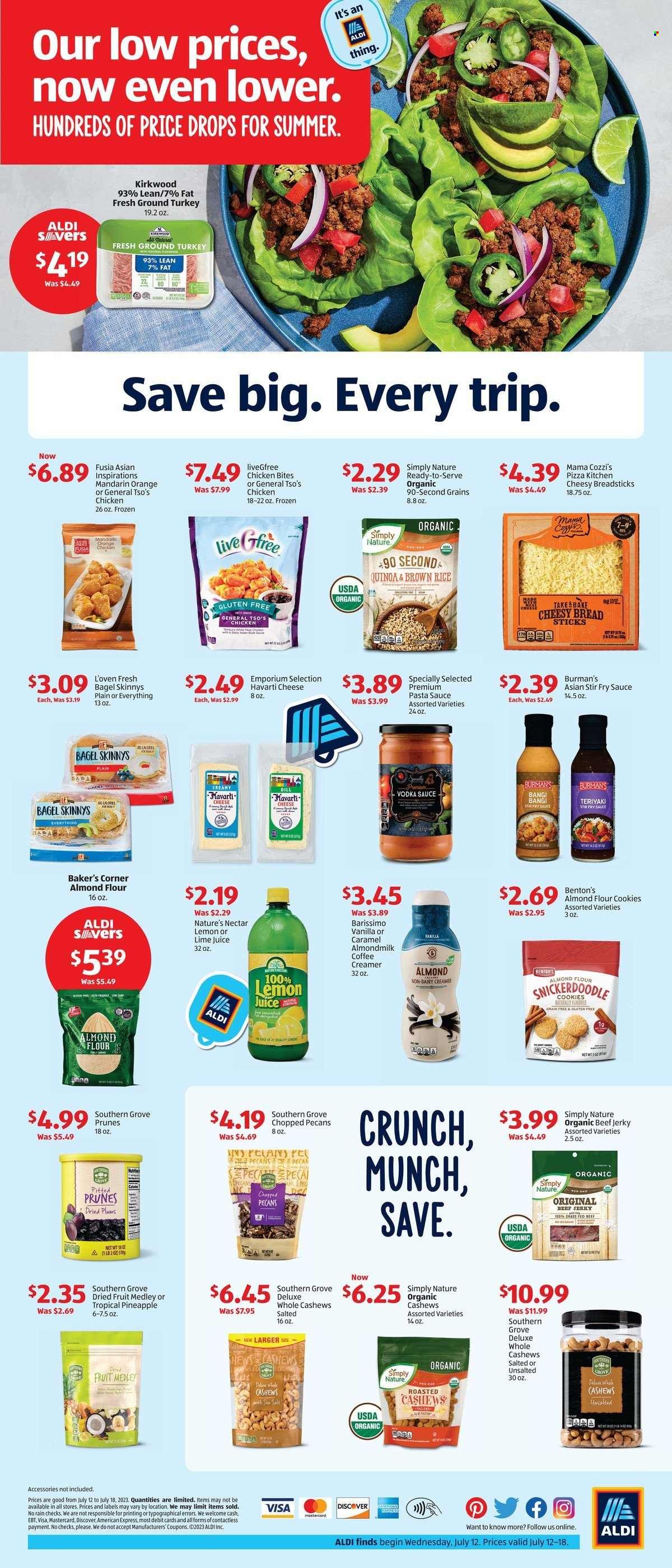 ALDI (GA, MD, NJ, PA, VA) Weekly Ad Flyer Specials July 12 to July 18, 2023