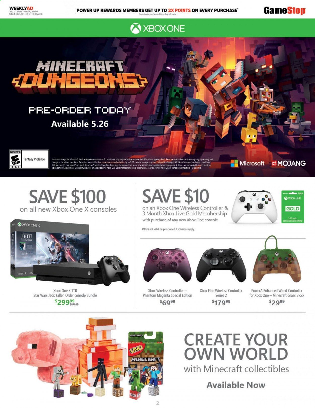 GameStop Weekly Ad & Flyer May 10 to 16
