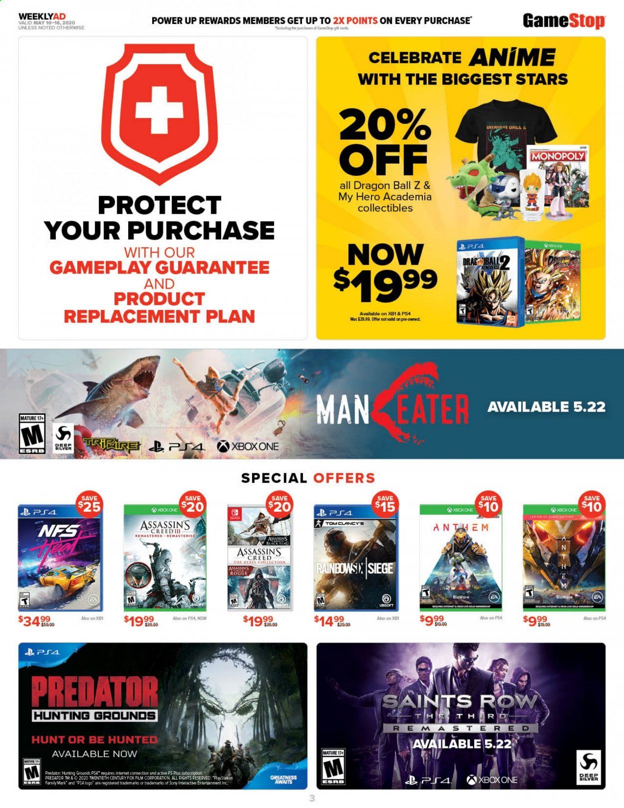 GameStop Weekly Ad & Flyer May 10 to 16