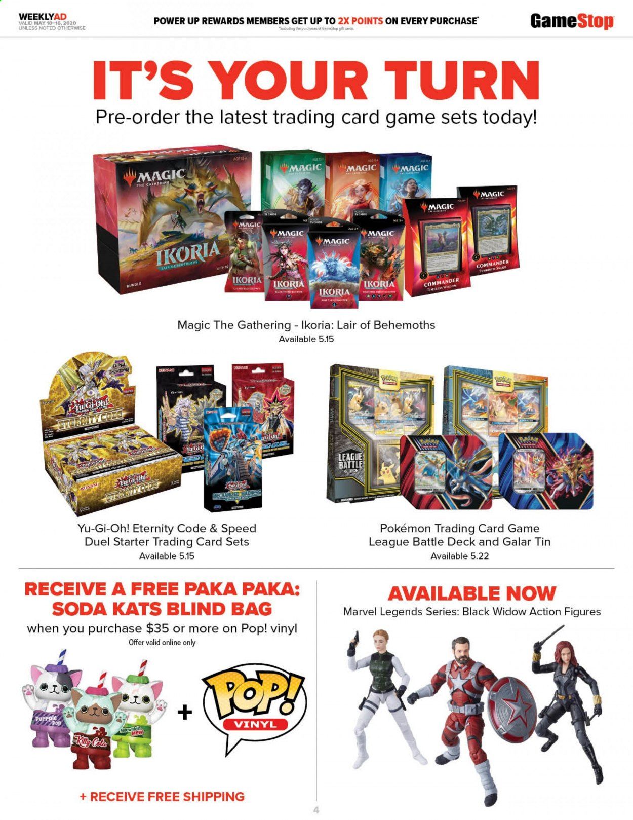 GameStop Weekly Ad & Flyer May 10 to 16