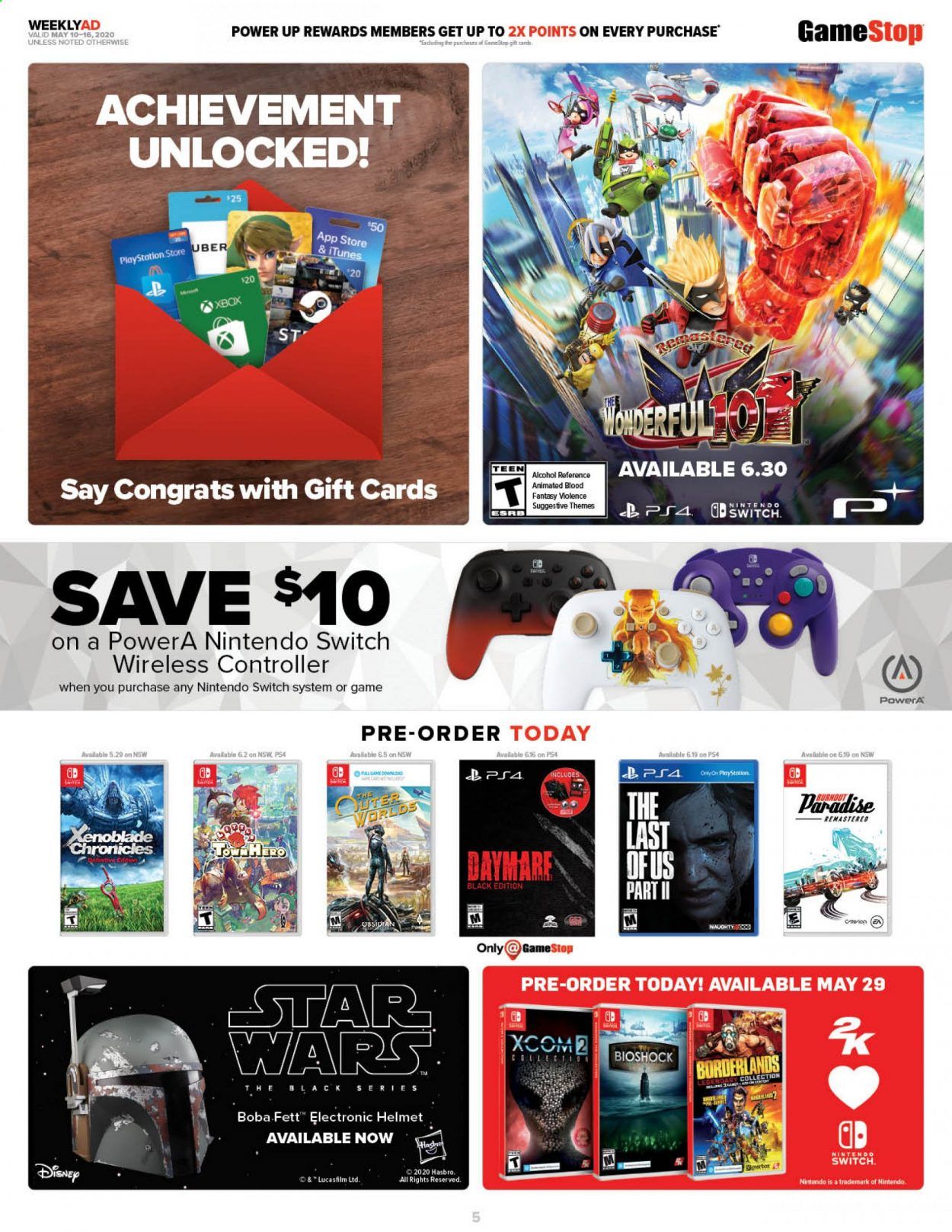 GameStop Weekly Ad & Flyer May 10 to 16